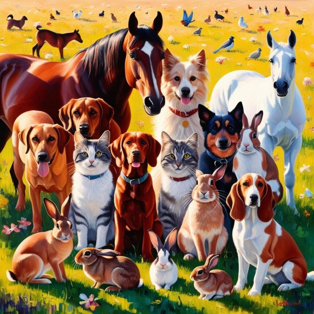 Pet não é só cachorro e gato