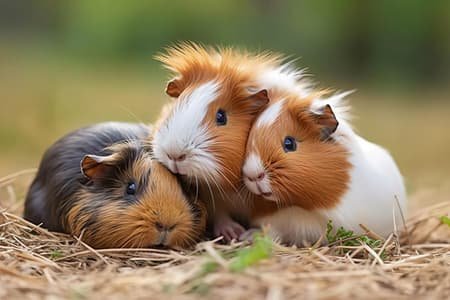 Eles precisam ter companhia